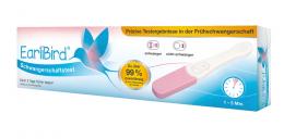 Ein aktuelles Angebot für EarliBird Schwangerschaftstest 1 St Teststreifen Schwangerschaft & Stillzeit - jetzt kaufen, Marke Hager Pharma GmbH.