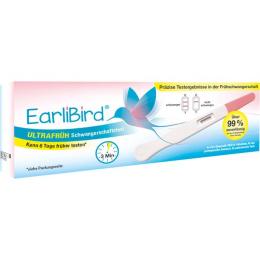 EARLIBIRD Ultrafrüh Schwangerschaftstest Urin 1 St.