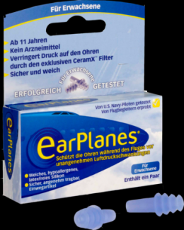 EARPLANES Adult/Erwachsene 2 St