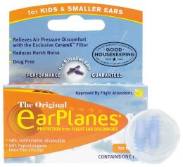 EarPlanes Ohrstöpsel für Kinder 2 St ohne