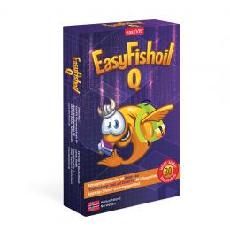 EASYFISHOIL Q Omega-3 mit Kolin Kautabletten 30 St.