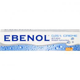 EBENOL 0,25% Creme 25 g