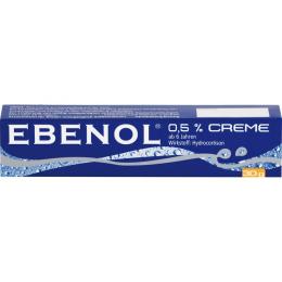 EBENOL 0,5% Creme 30 g