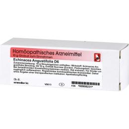 ECHINACEA ANGUSTIFOLIA D 6 Globuli 10 g