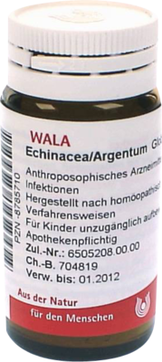 ECHINACEA/ARGENTUM Globuli 20 g