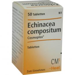 ECHINACEA COMPOSITUM COSMOPLEX Tabletten 50 St Tabletten