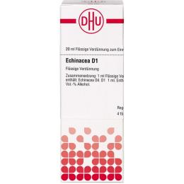 ECHINACEA HAB D 1 Dilution 20 ml