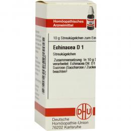 Ein aktuelles Angebot für ECHINACEA HAB D 1 Globuli 10 g Globuli Homöopathische Einzelmittel - jetzt kaufen, Marke DHU-Arzneimittel GmbH & Co. KG.