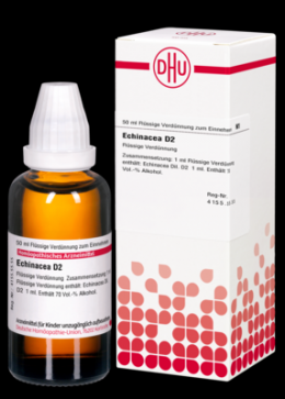 ECHINACEA HAB D 2 Dilution 50 ml