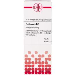 ECHINACEA HAB D 2 Dilution 50 ml
