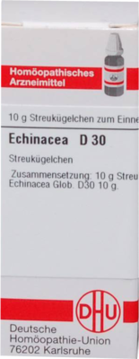 ECHINACEA HAB D 30 Globuli 10 g