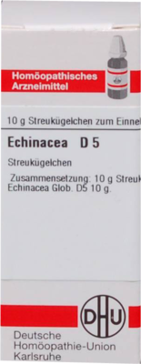 ECHINACEA HAB D 5 Globuli 10 g