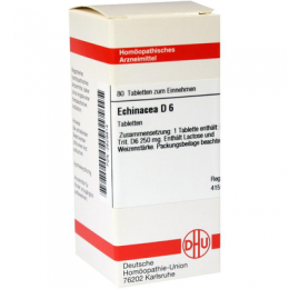 ECHINACEA HAB D 6 Tabletten 80 St