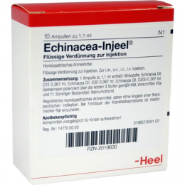 ECHINACEA INJEEL Ampullen 10 St