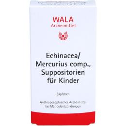 ECHINACEA/MERCURIUS comp.Kindersuppositorien 10 g