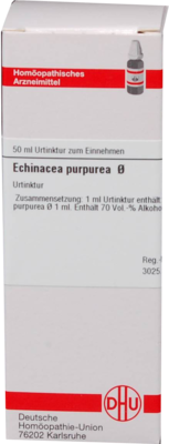 ECHINACEA PURPUREA Urtinktur 50 ml