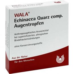 Ein aktuelles Angebot für ECHINACEA QUARZ comp.Augentropfen 5 X 0.5 ml Augentropfen Naturheilmittel - jetzt kaufen, Marke WALA Heilmittel GmbH.