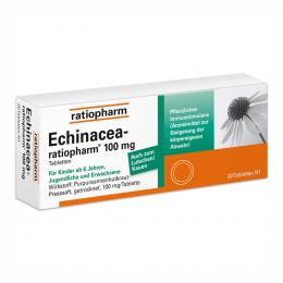 ECHINACEA-ratiopharm 100mg 20 St Tabletten