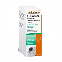 Echinacea-ratiopharm Liquid alkoholfrei 50 ml Lösung zum Einnehmen