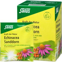 ECHINACEA SANDDORN Tee Kraft der Natur Salus Fbtl. 15 St.