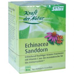 Ein aktuelles Angebot für ECHINACEA SANDDORN Tee Kraft der Natur Salus Fbtl. 15 St Filterbeutel Tees - jetzt kaufen, Marke SALUS Pharma GmbH.
