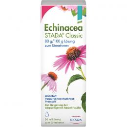 ECHINACEA STADA Classic 80 g/100 g Lsg.z.Einnehmen 50 ml