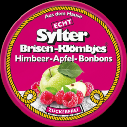 ECHT SYLTER Himbeer-Apfel Bonbons zuckerfrei 70 g