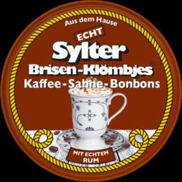 ECHT SYLTER Kaffee-Sahne Bonbons 70 g