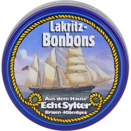 ECHT SYLTER Lakritz Bonbons 70 g