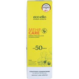 ECO ELIO Mehr Care Sonnencreme LSF 50 Tube 200 ml