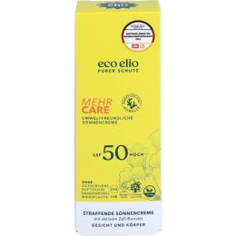 ECO ELIO Mehr Care Sonnencreme LSF 50 Tube 75 ml