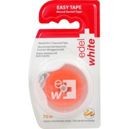 EDELWHITE DentalTape waxed Zahnseide 70 m 1 St.