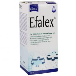Ein aktuelles Angebot für EFALEX flüssig 150 ml Flüssigkeit Gedächtnis & Konzentration - jetzt kaufen, Marke EB Vertriebs GmbH.