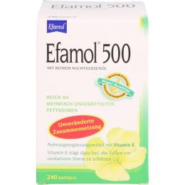 EFAMOL 500 Kapseln 240 St. (167,5 g)