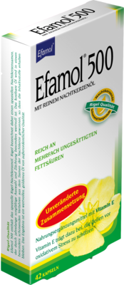 EFAMOL 500 Kapseln 34,86 g