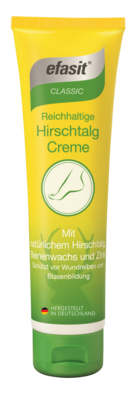 EFASIT CLASSIC reichhaltige Hirschtalg Creme 100 ml
