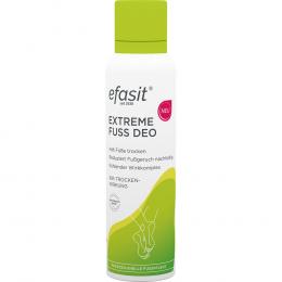 EFASIT Extreme Fuss Deo Spray 150 ml Spray