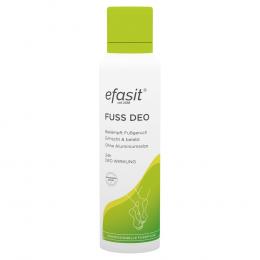 Ein aktuelles Angebot für EFASIT Fuss Deo Spray 150 ml Spray Fußpflege - jetzt kaufen, Marke Kyberg Pharma Vertriebs GmbH.