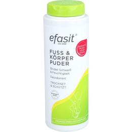 EFASIT Fuß & Körper Puder 100 g