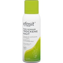 EFASIT Fuß Schaum trockene Haut 125 ml