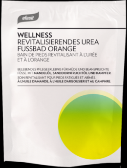 EFASIT revitalisierendes Urea Fubad Orange 40 g