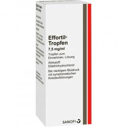 Effortil Tropfen 50 ml Lösung