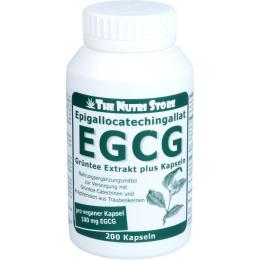 EGCG 100 mg Grüntee Extrakt plus Kapseln 200 St.