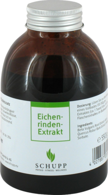 EICHENRINDEN Extrakt 550 g