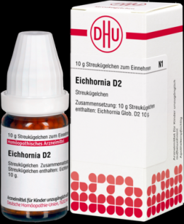 EICHHORNIA D 2 Globuli 10 g