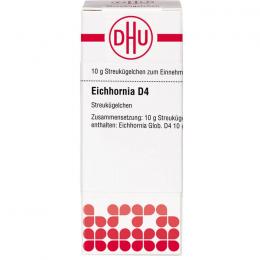 EICHHORNIA D 4 Globuli 10 g