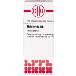 EICHHORNIA D 6 Globuli 10 g