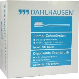 EINMAL ZAHNBÜRSTE m.Paste 100 St.