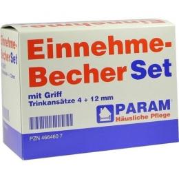 EINNEHMEBECHER Kunststoff m.Griff Set 4+12 mm 1 St.