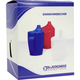 Ein aktuelles Angebot für EINNEHMEBECHER m.Griff+Deckel 12mm weiss 1 St ohne  - jetzt kaufen, Marke Dr. Junghans Medical GmbH.